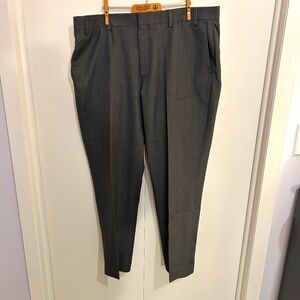 Men's Dress Slacks from John Henry Size 40x30 Dark Grey
